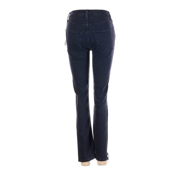 Etica Scarlet Mid-rise Jeans in Night Stripe NWT - Picture 3 of 11
